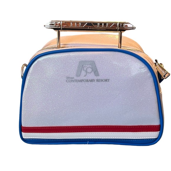 Disney Parks 50th Anniversary Contemporary Monorail Crossbody Bag - Picture 3 of 4